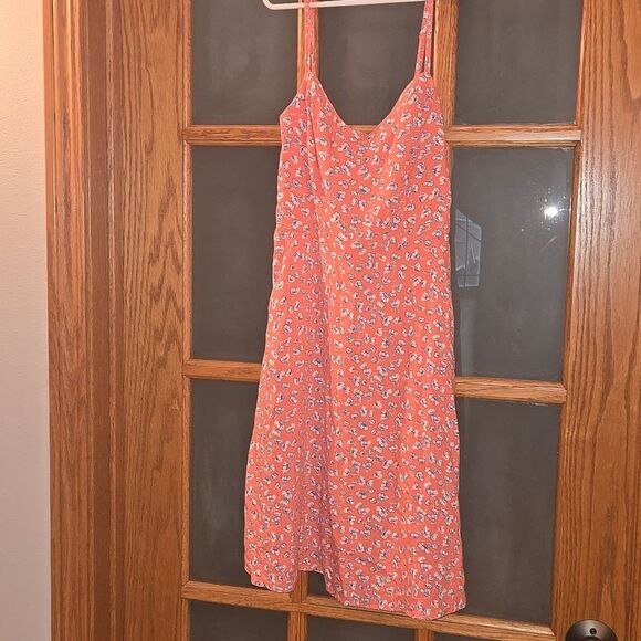 kohls dress SO brand xs NWT dress spring floral women y2k summer school teen - Picture 3 of 16